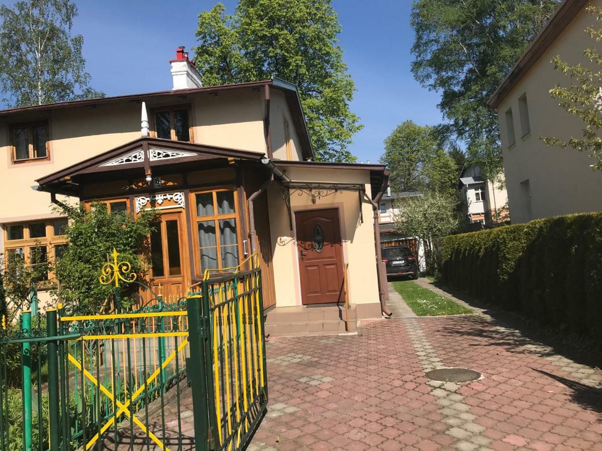 Baltycki Apartament ソポト エクステリア 写真